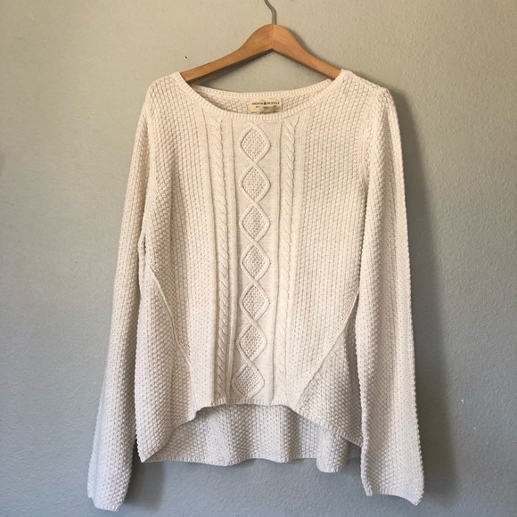 Denim & Supply Ralph Lauren Sweaters - Denim & Supple Ralph Lauren Cable Knit Sweater XL